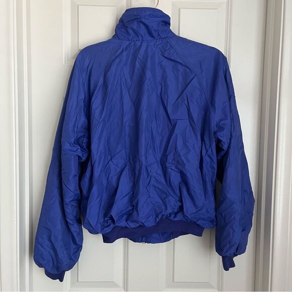 Patagonia Royal Blue Zip-Up Bomber Jacket - Picture 7 of 8